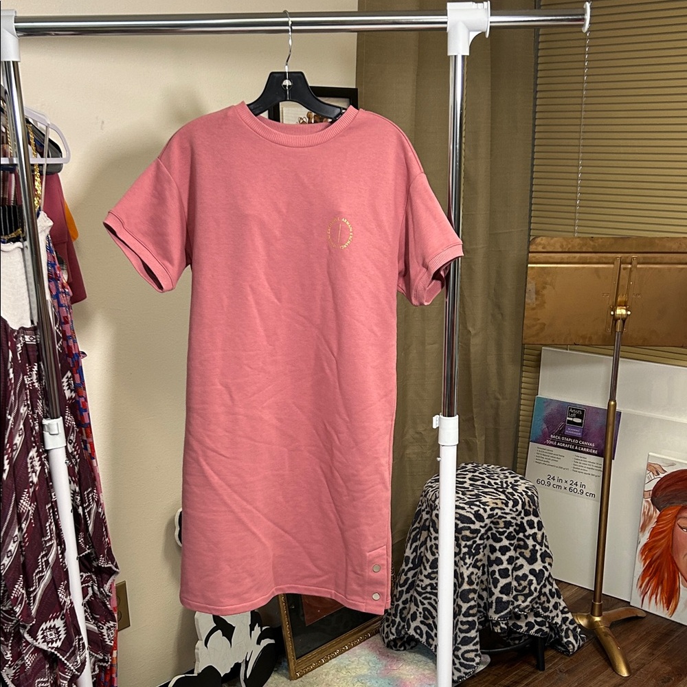 A/X Armani Exchange Mauve Knit Top